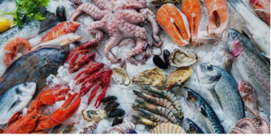 frozen mixed seafood