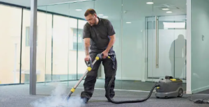 flooded rug cleaning