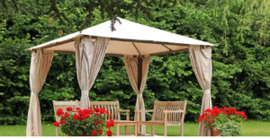 weather-resistant pergolas