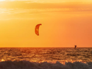 expert kite foiling