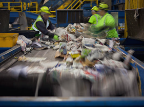 household recycling depot