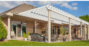 timber pergola installation